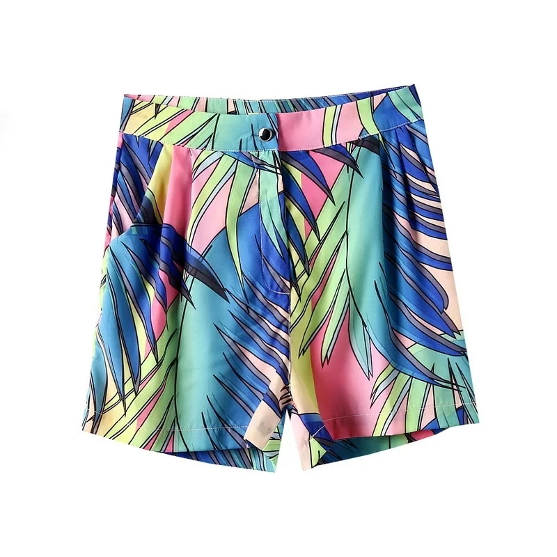 

Fashion Womens Shorts Summer Booty Shorts Dropshipping High Waist for Beach Holiday Casual Swimwear Matching Clothes