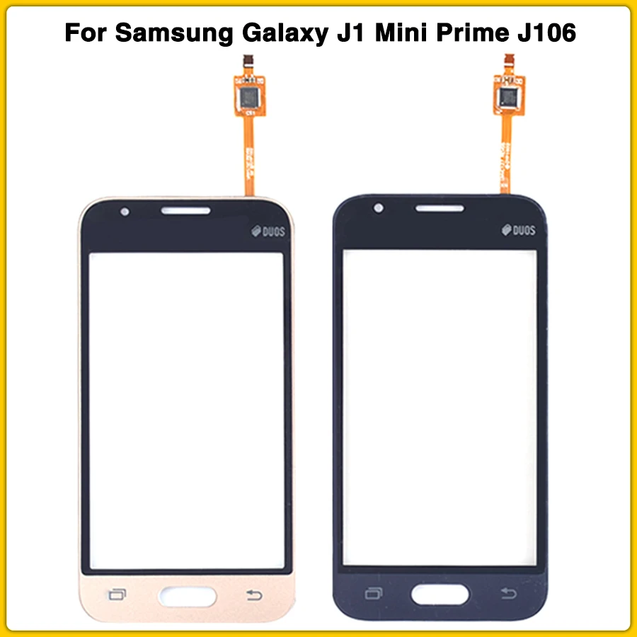 Новый сенсорный экран для Samsung Galaxy J1 Mini Prime J106 J106H J106F SM Сенсорная панель дигитайзер