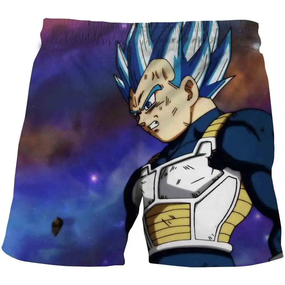 

2021 New Fashion Summer Children Shorts dragon-ball Goku Vegeta For Boys Short Panties Kids Short Casual Sports Pants Baby Boys