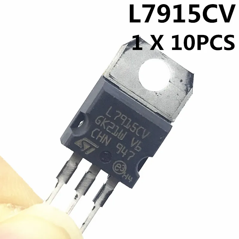 10 шт. L7915CV L7915 220 7915 LM7915|Интегральные схемы| |