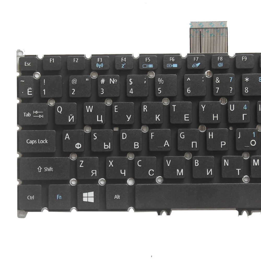 Русская клавиатура для Acer Aspire E3 111 C5SW Новая русская ноутбуков с клавиатурой