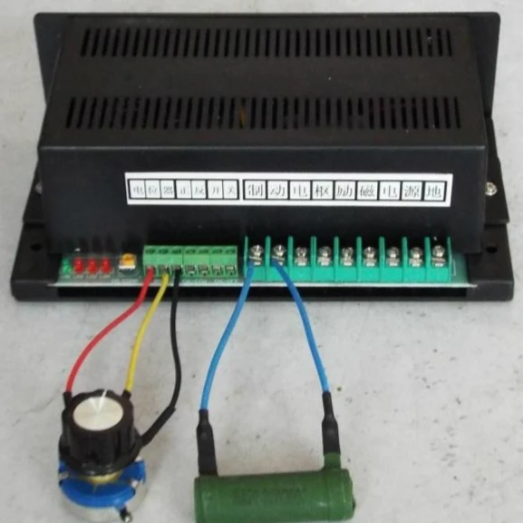PWM DC регулятор скорости двигателя постоянного тока скоростной источник питания
