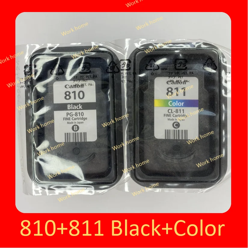 Оригинальный чернильный картридж для принтера Canon Pg810 Cl811 Mp237 Mp258 Mp276 Mp496 Mx328 |