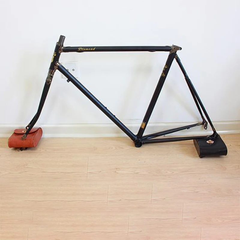 DIY 700 C рама 48 см 50 52 54 56 58 Рейнольдс 525 хромолибденовая стальная Фиксированная Рама