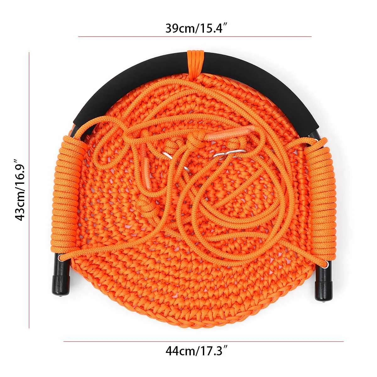 

Nordic Style Hammock Safety Hanging Hammock Chair Swing Rope Outdoor Indoor Hanging Chair Garden Seat for Child Adult