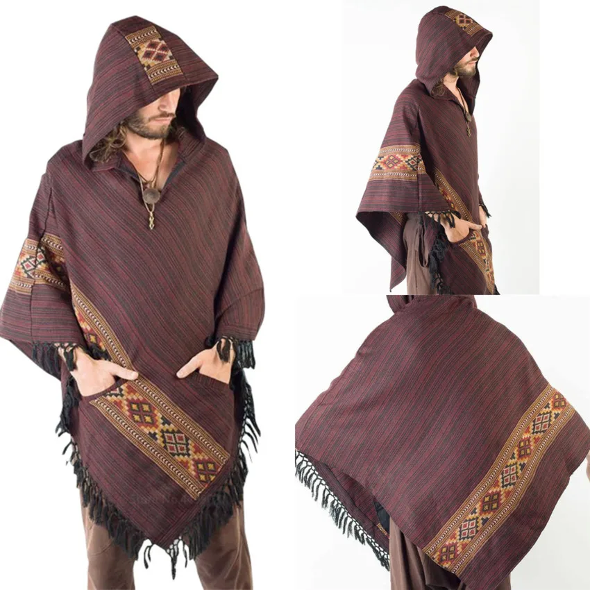 Новинка 2020 костюмы на Хэллоуин для мужчин косплевечерние в средневековом стиле