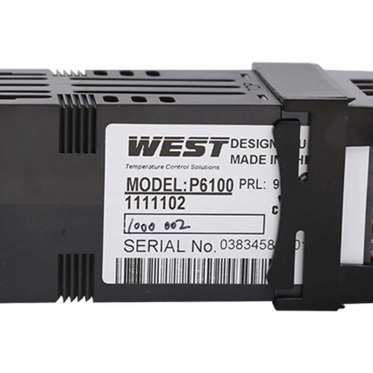 WEST P6100-2110002 великобритании бренд сигнализации термостат для штриховки машины два-цифровой дисплей регулятор температуры