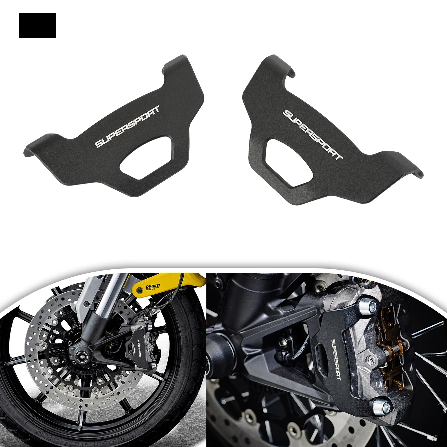 

Motocycle Front Brake Caliper Guard Cover For Ducati Supersport 939 2017 2018 2019 2020 2021 2022