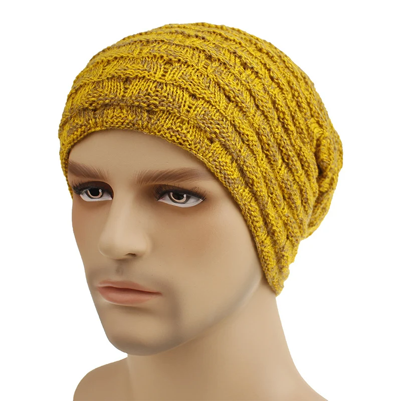 Женская шапка Skullies Slouchy вязаная теплая флисовая 2020 круглый детский чепчик