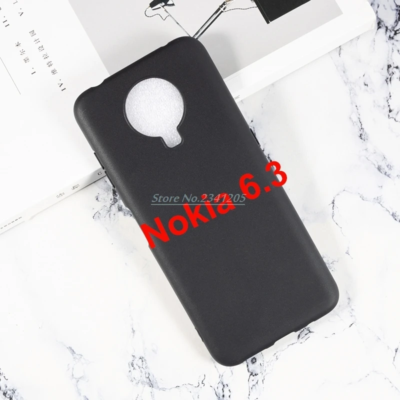 Soft Black TPU Case For Nokia G21 G10 G20 Silicon Caso Coque for Nokia 1.4 3.4 6.2 7.2 2.4 5.3 7.3 C3 1.3 C1 Plus 5.4 8.3 Cover