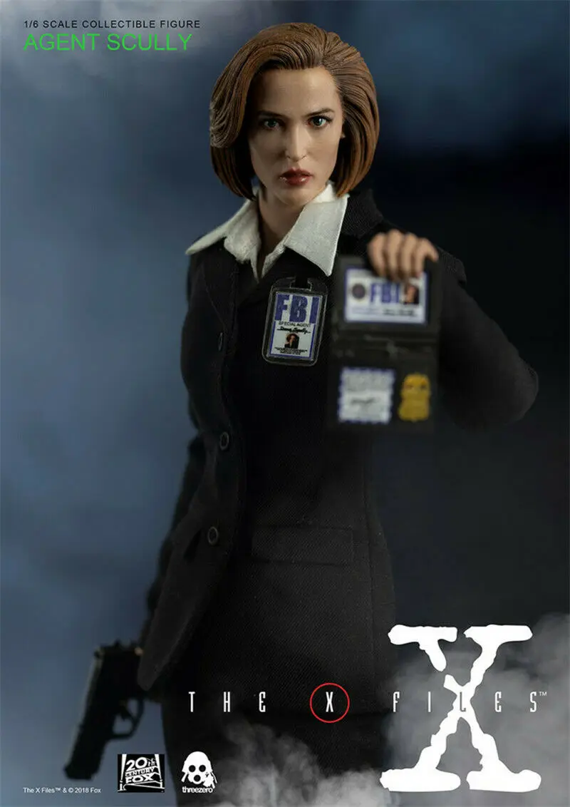 1/6 Threezero агент Scully фигурка X файлы 3A игрушки коллекционные новые в наличии|Игровые