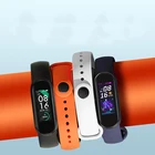 Ремешок для Xiaomi Mi Band 5 6, цветной спортивный браслет для Mi Band 5 6, силиконовый сменный Браслет