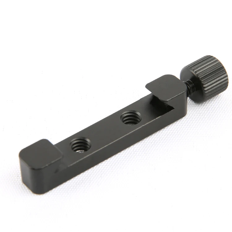 DSLR Camera Tripod Quick Release Plate Arca Mini Clamp for camera cage L Plate with 1/4 Screw Hole
