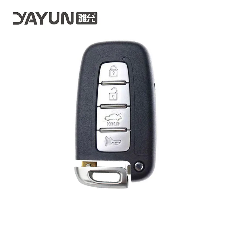 

5PCS ForHyundai 4 buttons 433mhz smart card FCC: SY5HMFNA04 IC: PCF7952