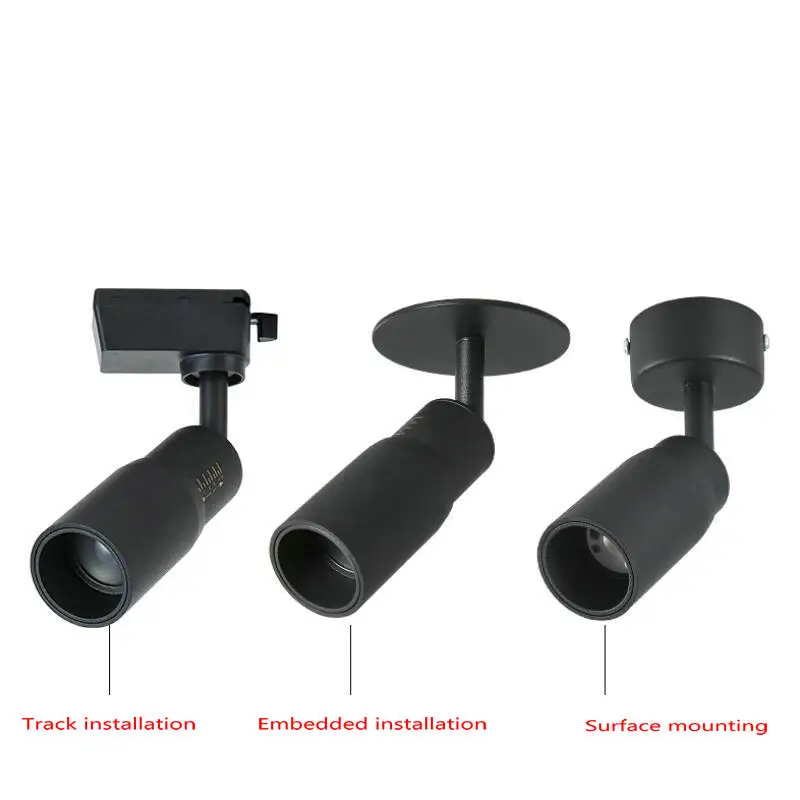 Современная Регулируемая лампа с регулируемым углом луча 7 Вт