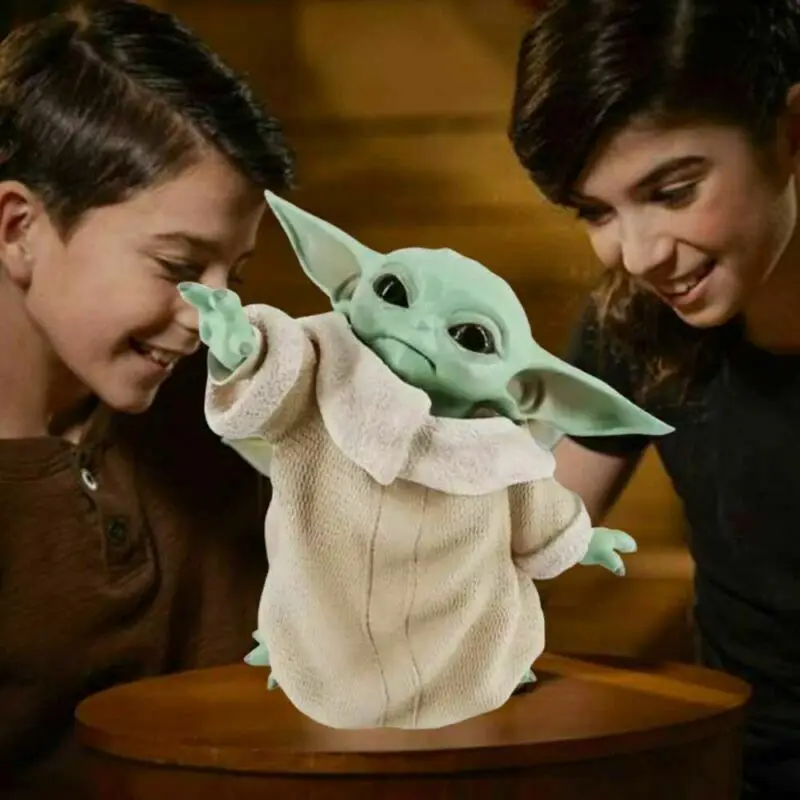 

Star Wars Baby Yoda Collection Action Figure Toy PVC Miniature Toys Doll Gift for Children's Day Action Figure Toys for Children