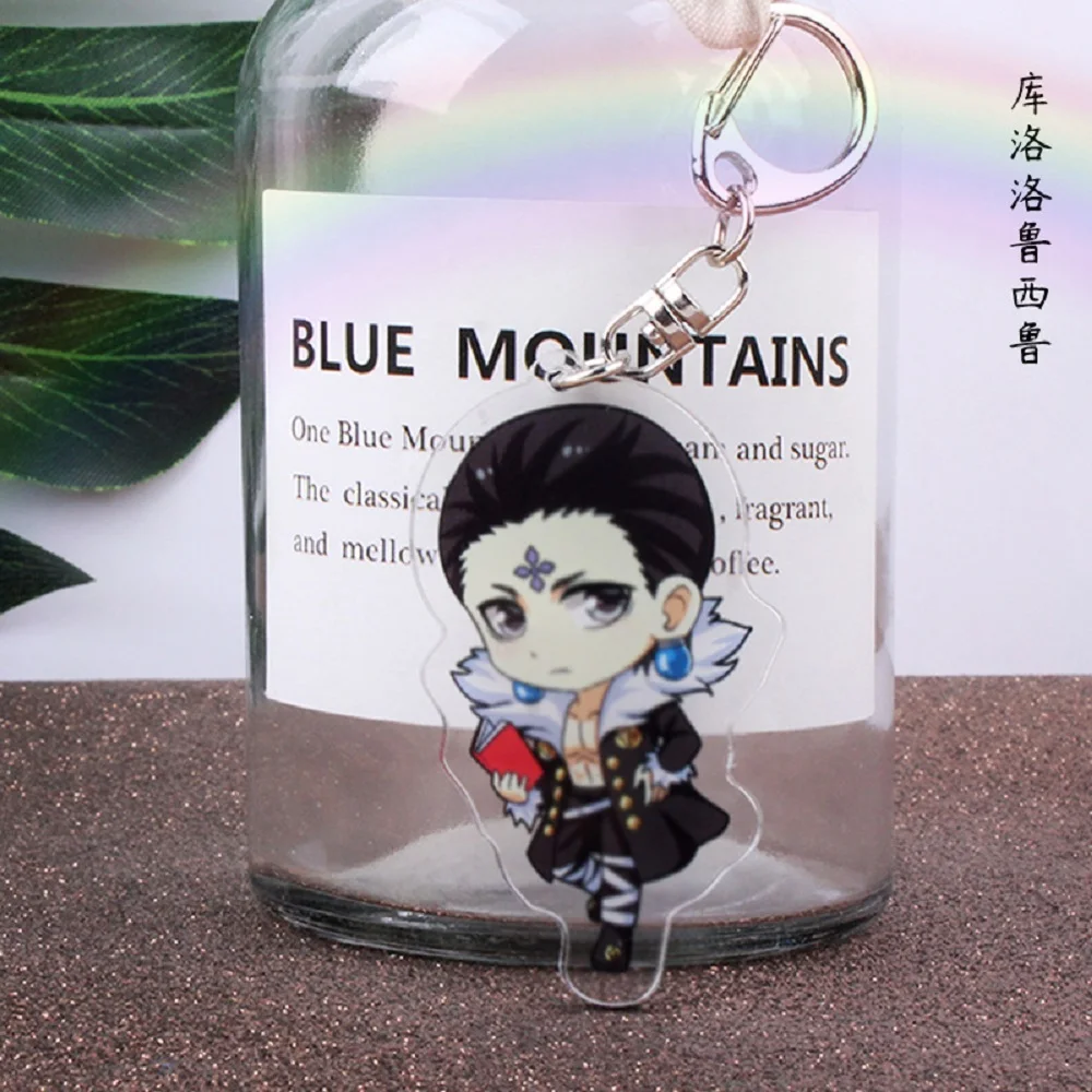 1 шт. популярный брелок для ключей из аниме Hunter X мультяшная фигурка голл золдик
