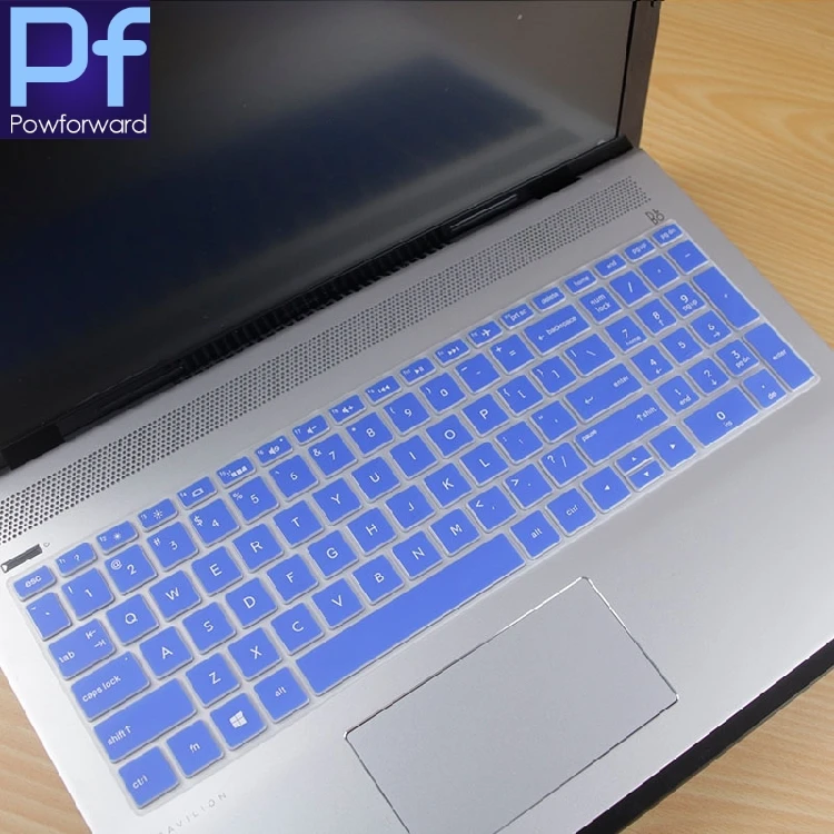 15 дюймов силиконовая пленка для клавиатуры защитная HP Pavilion ENVY X360 15-BP103TX 106 003 006TX 6
