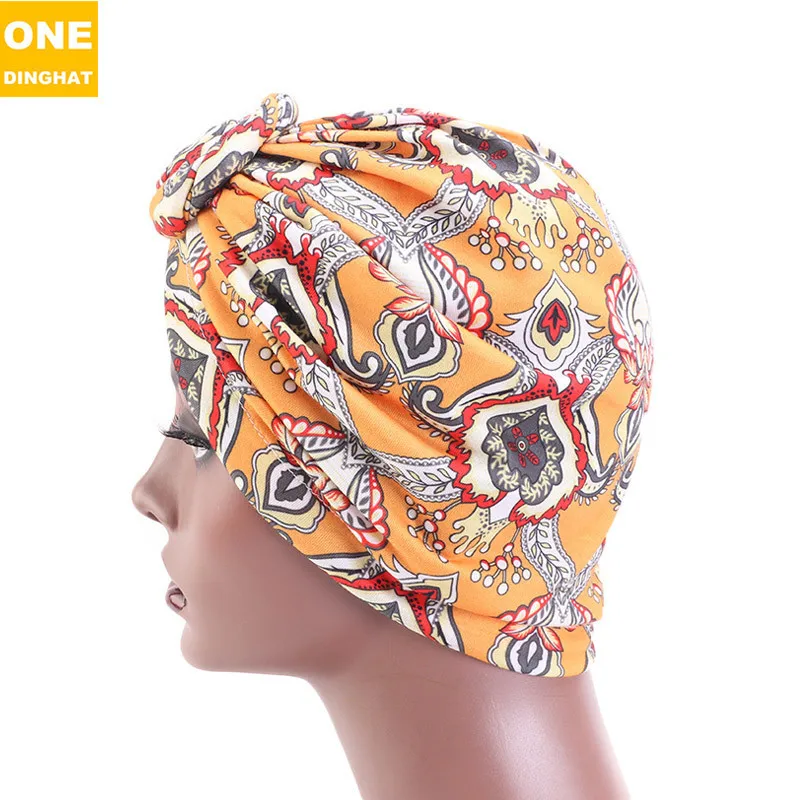 Vortex диск тюрбан с цветком Африка ретро модный головной убор пересечение границы