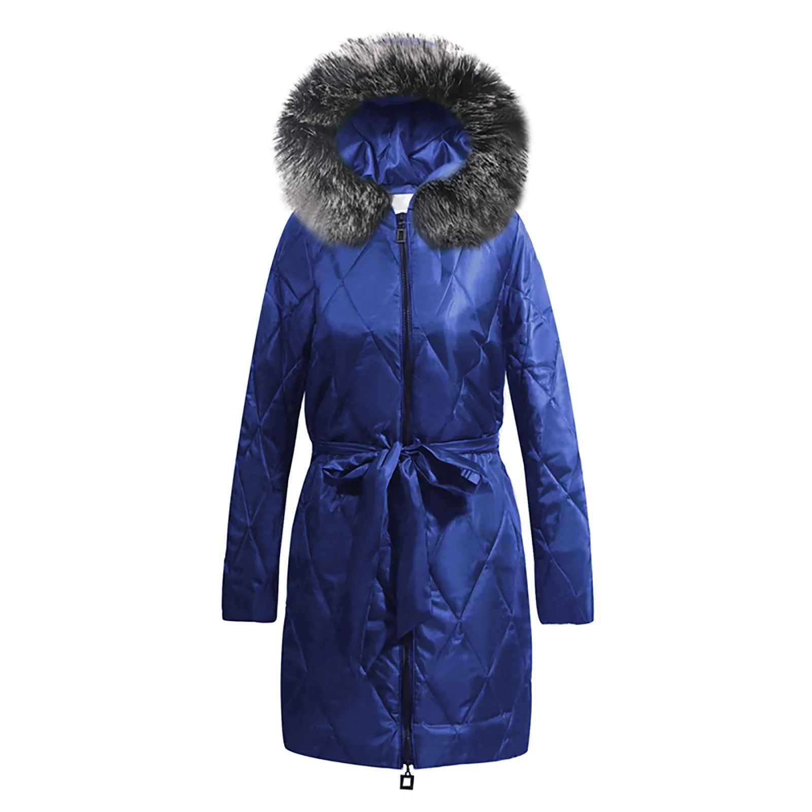 

Mid-length Coats Hooded Plus For Size Retro Style Jacket Cotton Women Winter Women's Coat Jacket Coat