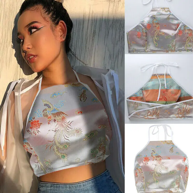 Женский бюстгальтер на бретельках с лямками модный топ без рукавов повседневный