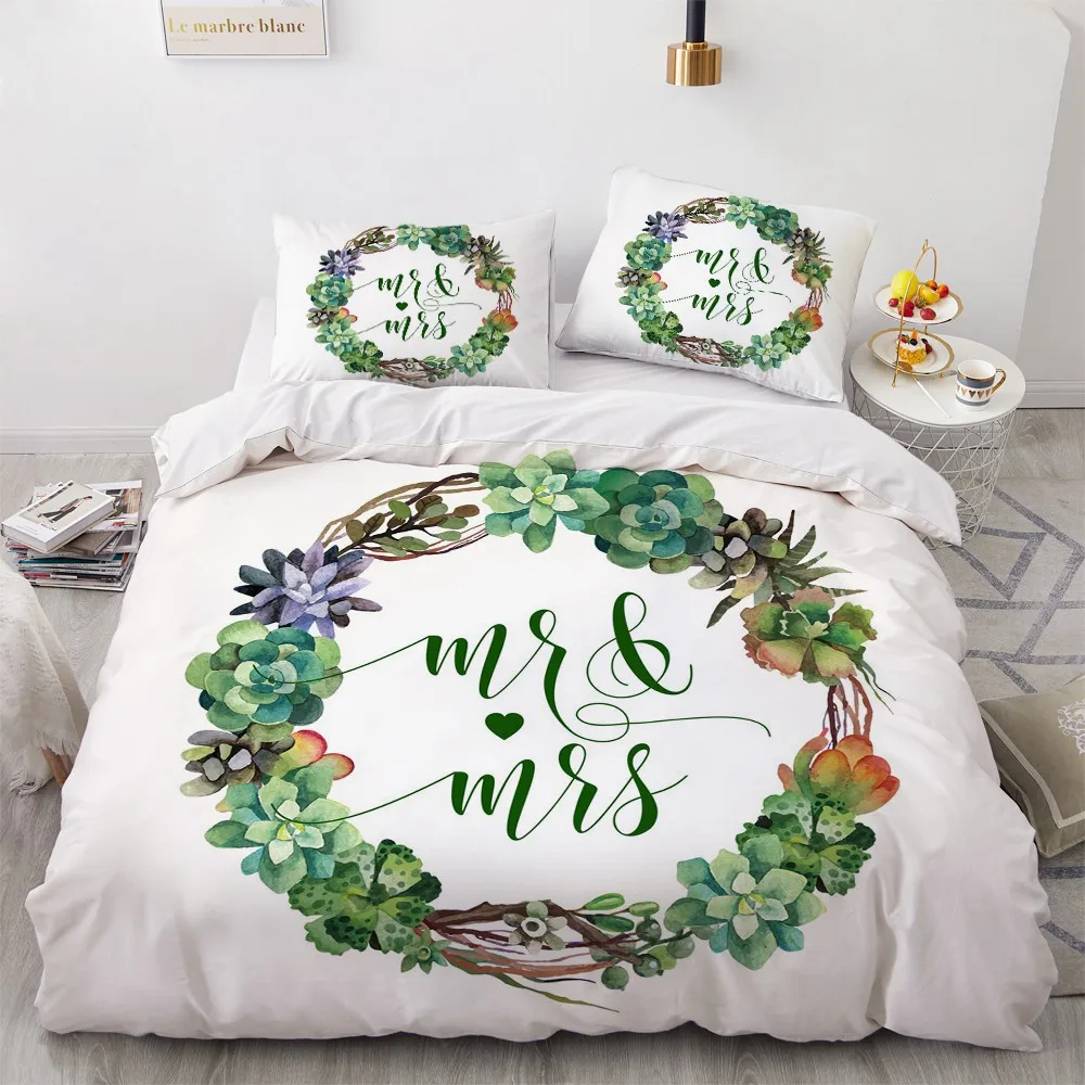 

3D Bed Linens Duvet Cover Sets Quilt Covers Pillow Shams Bedclothes Bedding Sets Queen Full Twin Nordic Style Home Textile
