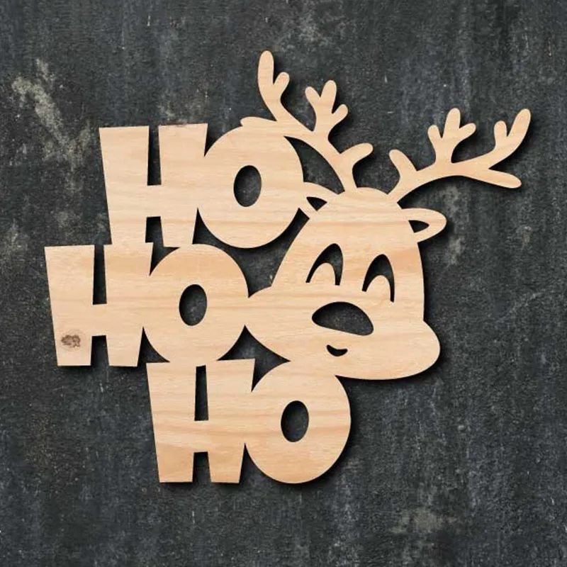 

MEET HUANG Christmas Deer Scrapbooking Paper Die Cut Stencils Metal Craft Cutting Dies Embossing For Crads Making 2021