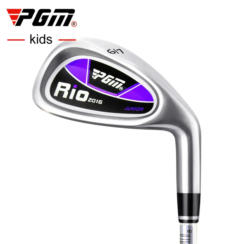 

PGM Kids Golf Graphite Steel Junior Club Right Handled Childrens Club #7 Sport Training Beginner Practice Bar