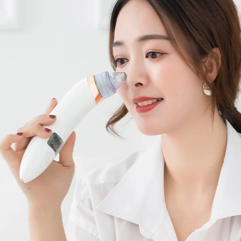 

Blackhead Remover Pore Vacuum Electric Blackhead Extractor Vacuum Cleaner USB Rechargeable Women Facial Beauty Clean Skin Tool