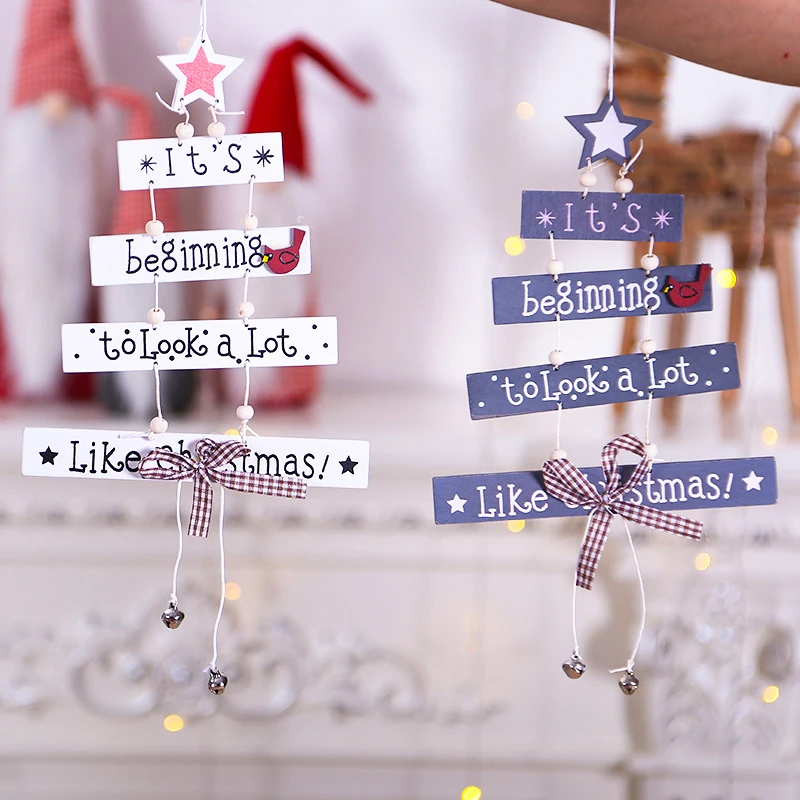 

2020 Новый год натуральный с изображением рождественского лося, деревянные искусные орнаменты для рождественой елки рождественские украшен...