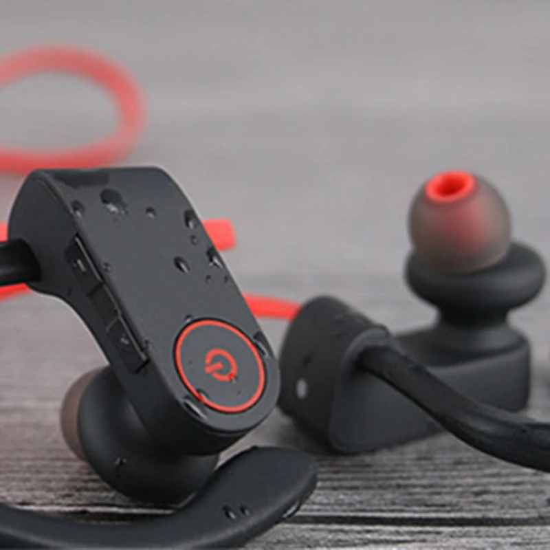 Bluetooth наушники Otium Лучшие Беспроводные спортивные наушники IPX7 водонепроницаемые HD handsfree ecouteur filaire ecouteurs avec fil auriculares con cable casque bluetooth ecouteur iphone