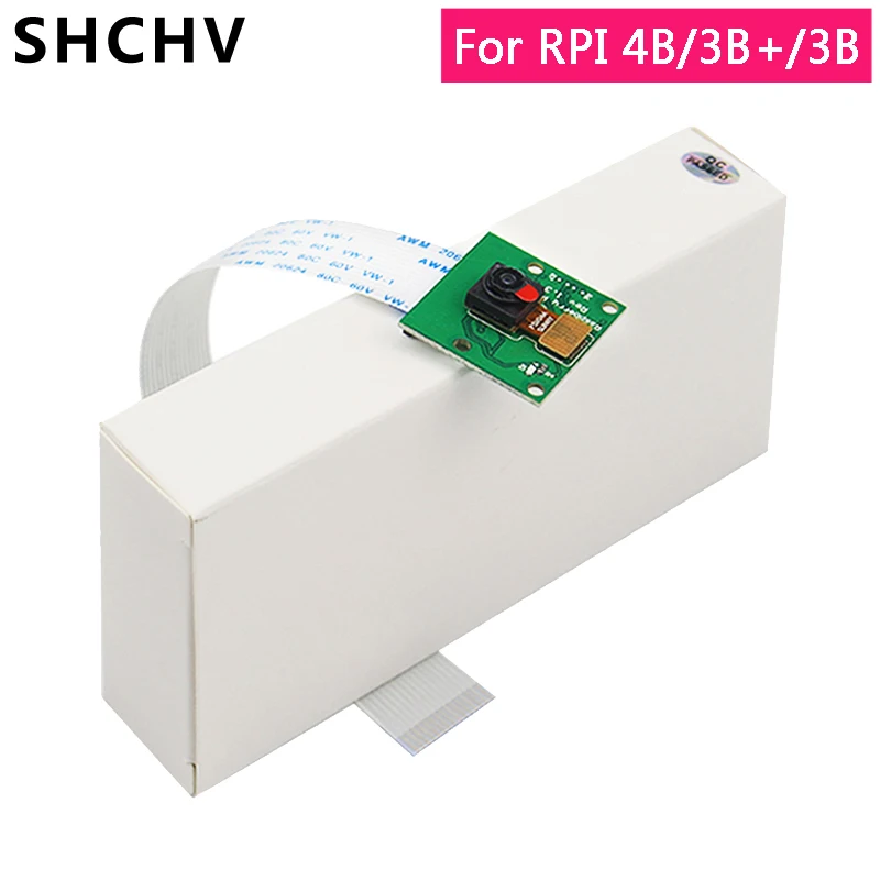 Raspberry Pi 4 мини-камера 5 Мп Raspberry Pi 3 1080P 720P веб-камера модуль видеокамеры для Raspberry Pi 4 3 Модель B 3B Plus 2B 3B