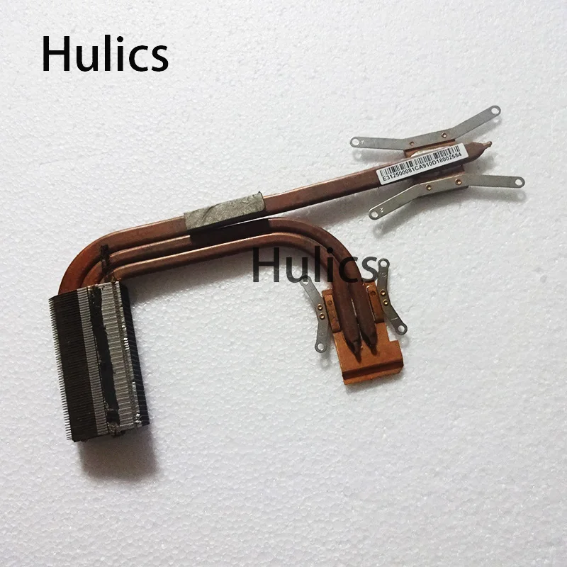 Hulics оригинал для MSI GE70 MS-1756 1756 1757 мс-1757 E312500081CA ноутбук охлаждающий Радиатор