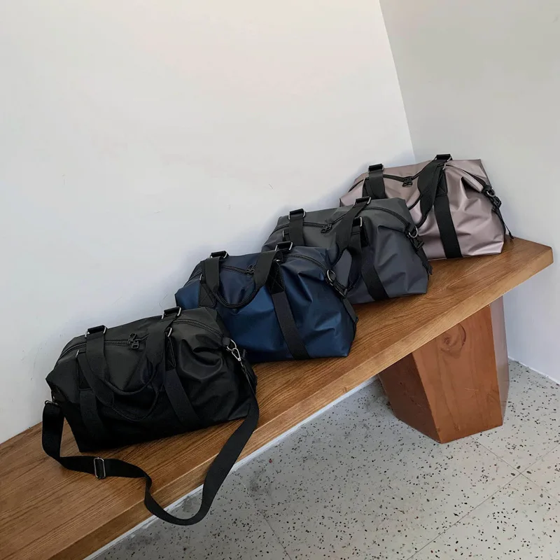 Capacity, Portable Sports Gym Bag, Large, Lightweight Short-distance Luggage,  Trend Travel Women  Accessories Men