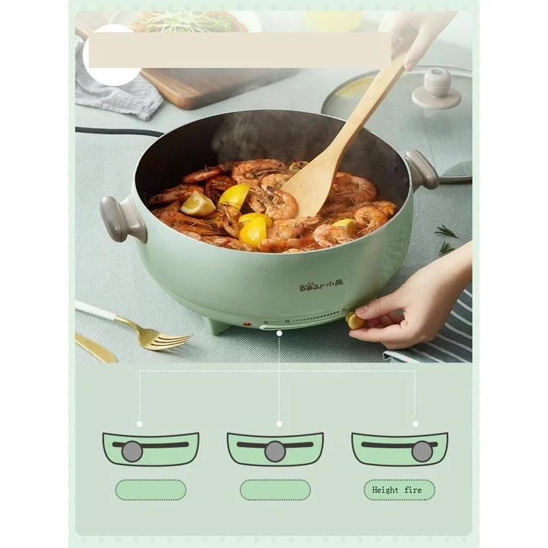 equipment home aparato de cocina keukenapparatuur elektrikli mutfak aletleri kitchen electrical appliance electric skillet free global shipping