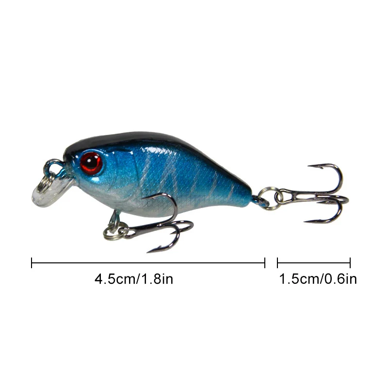 

5 Colors Plastic Fishing Lures Inshore Large Hard Bait Minnow Lures with Hooks ALS88