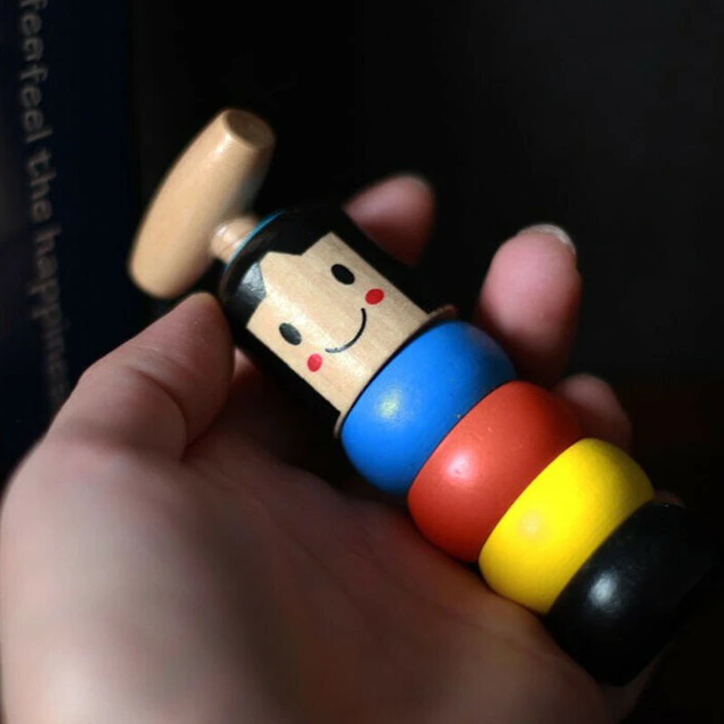 Новинка 1 набор бессмертные Дарума Хэллоуин Волшебные трюки смешные игрушки