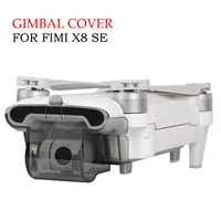 sunnylife gimbal camera protector for xiaomi fimi x8 se camera lens guard protective cap cover for fimi x8 se drone accessories