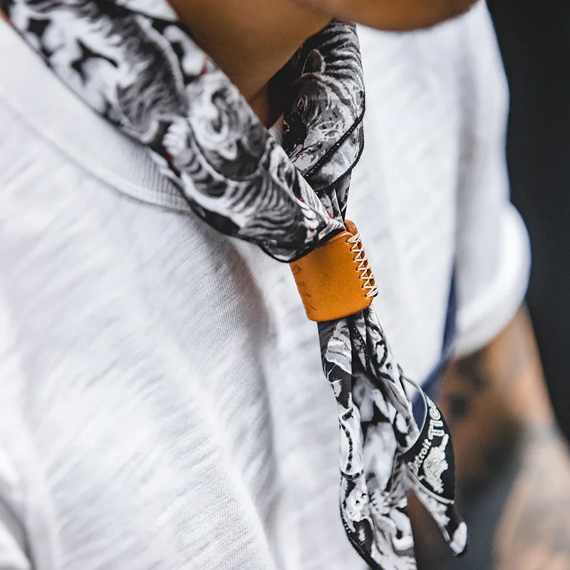 Мужской квадратный шарф Maden в стиле ретро, винтажный шикарный головной платок в стиле ретро от AliExpress WW