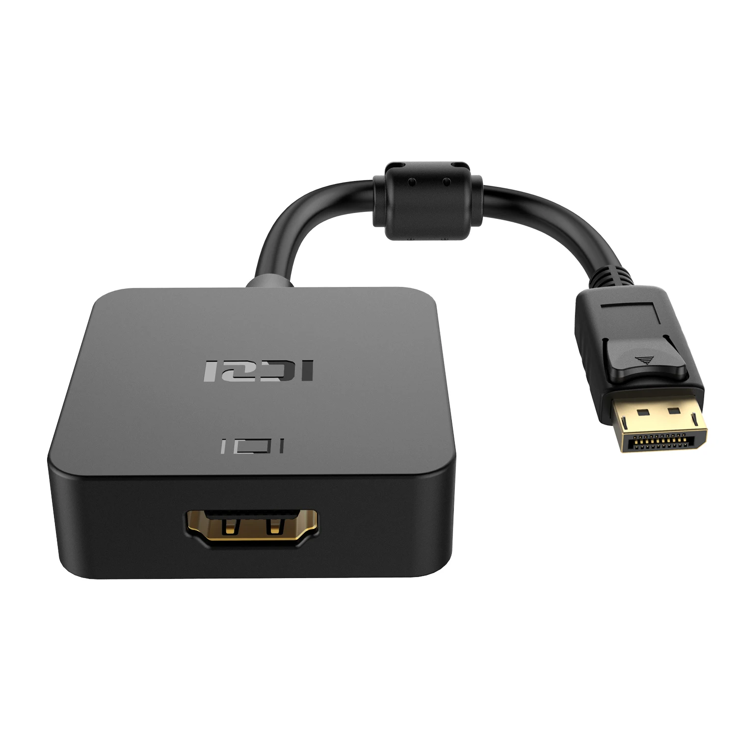 ICZI 4K Дисплей порт HDMI адаптер Поддержка пассивный или активный позолоченный адаптер DP к HDMI для проектора дисплей
