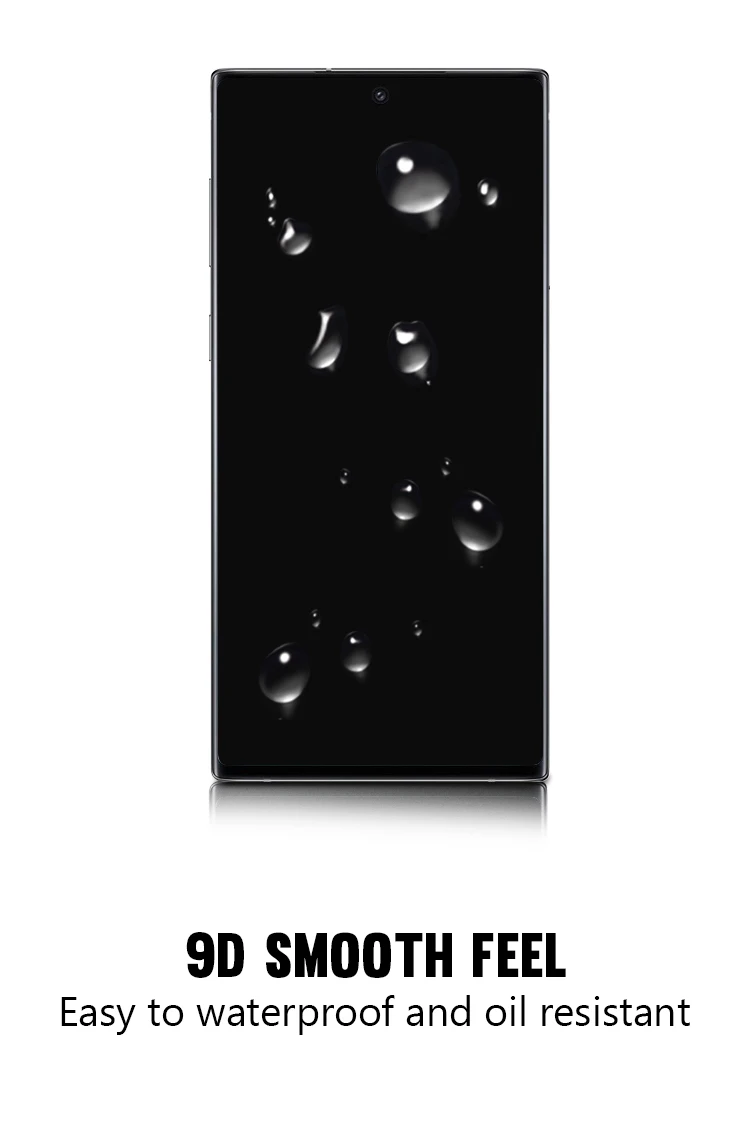 Note10 Plus стекло для камеры+ передняя и задняя 9D Гидрогелевая пленка для samsung Galaxy Note 10 Note10 Pro Защитная мягкая пленка для экрана