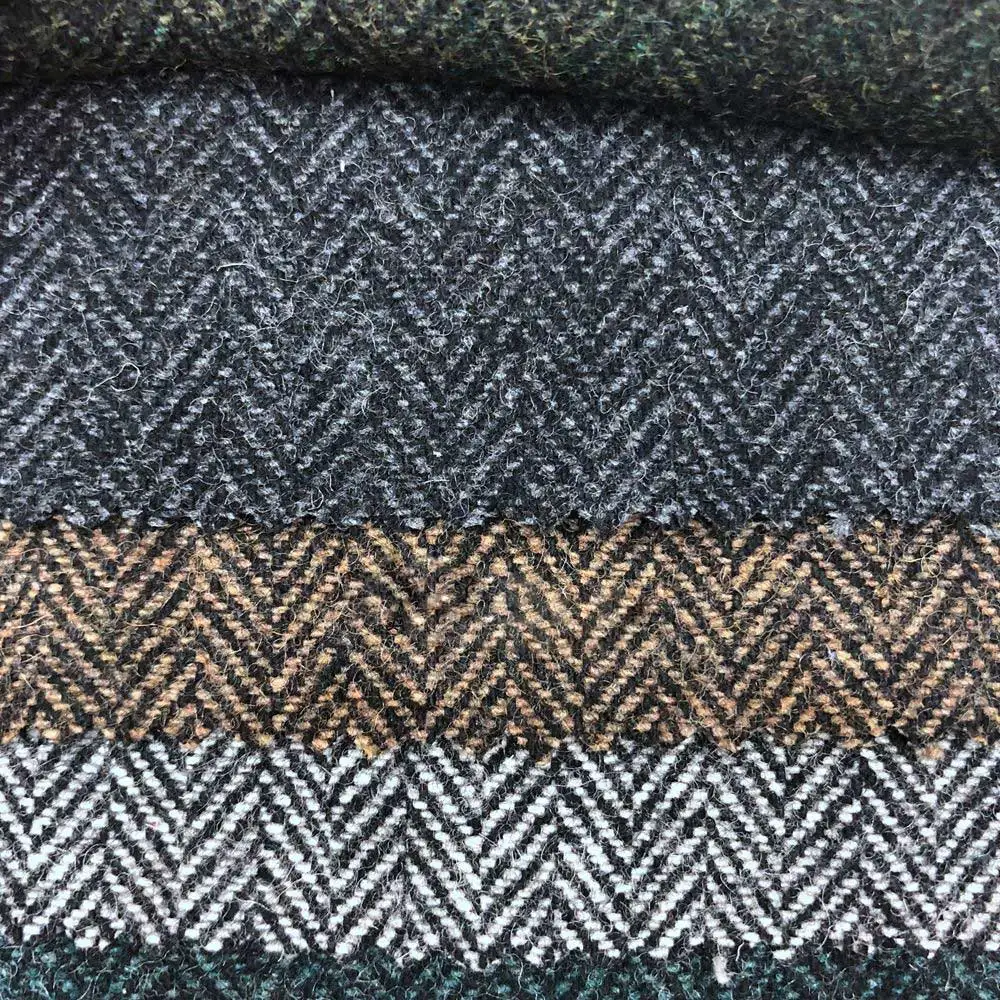 Классическая саржа елочка фланелевая Шерстяная Одежда обувь и шляпы шерстяная