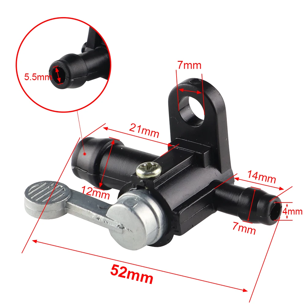 Новый топливный бак переключатель Petcock клапан для Yamaha PW50 PY50 1981 2017 50 250CC ATV Dirt Pit Bike
