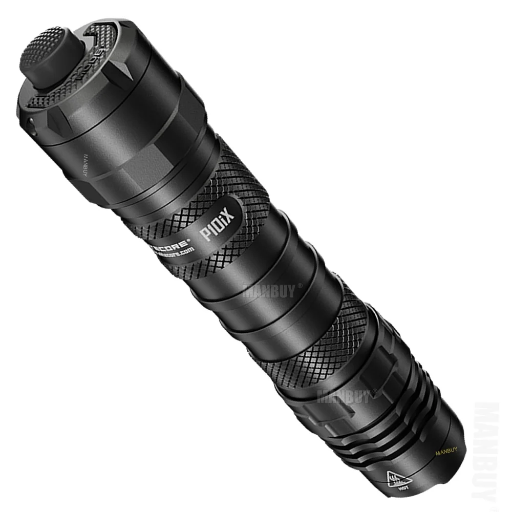 Pаспродажа Тактический фонарик Nitecore P10iX Xtreme Performance I-Generation, перезаряжаемый, с USB-разъемом, 5000 мАч, 21700 лм, 4 светодиода