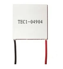 

20 * 20 Semiconductor Tes1-04904h3.25 Refrigeration Sheet Thermoelectric Power Generation Sheet Electronic Components
