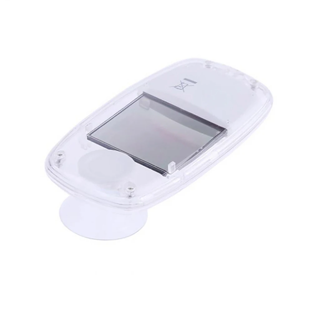 Solar Thermometer Meter Electric Suction Cup LCD Digital Display Greenhouse Garden Wall Window Power Indoor |