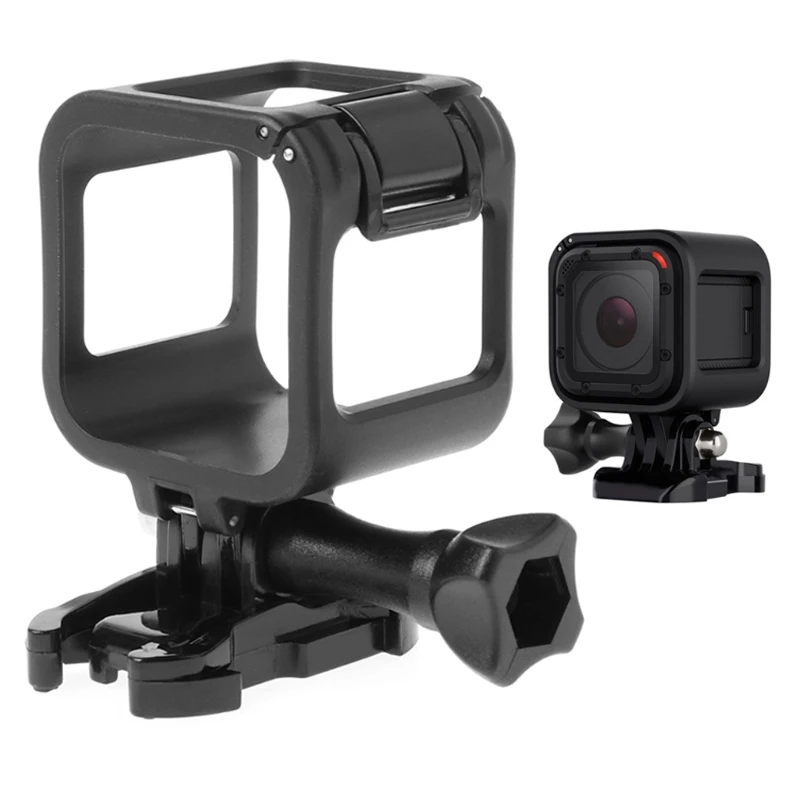 Корпус защитный чехол штатив с адаптером для Gopro Hero 4 Session HERO 5 аксессуары экшн