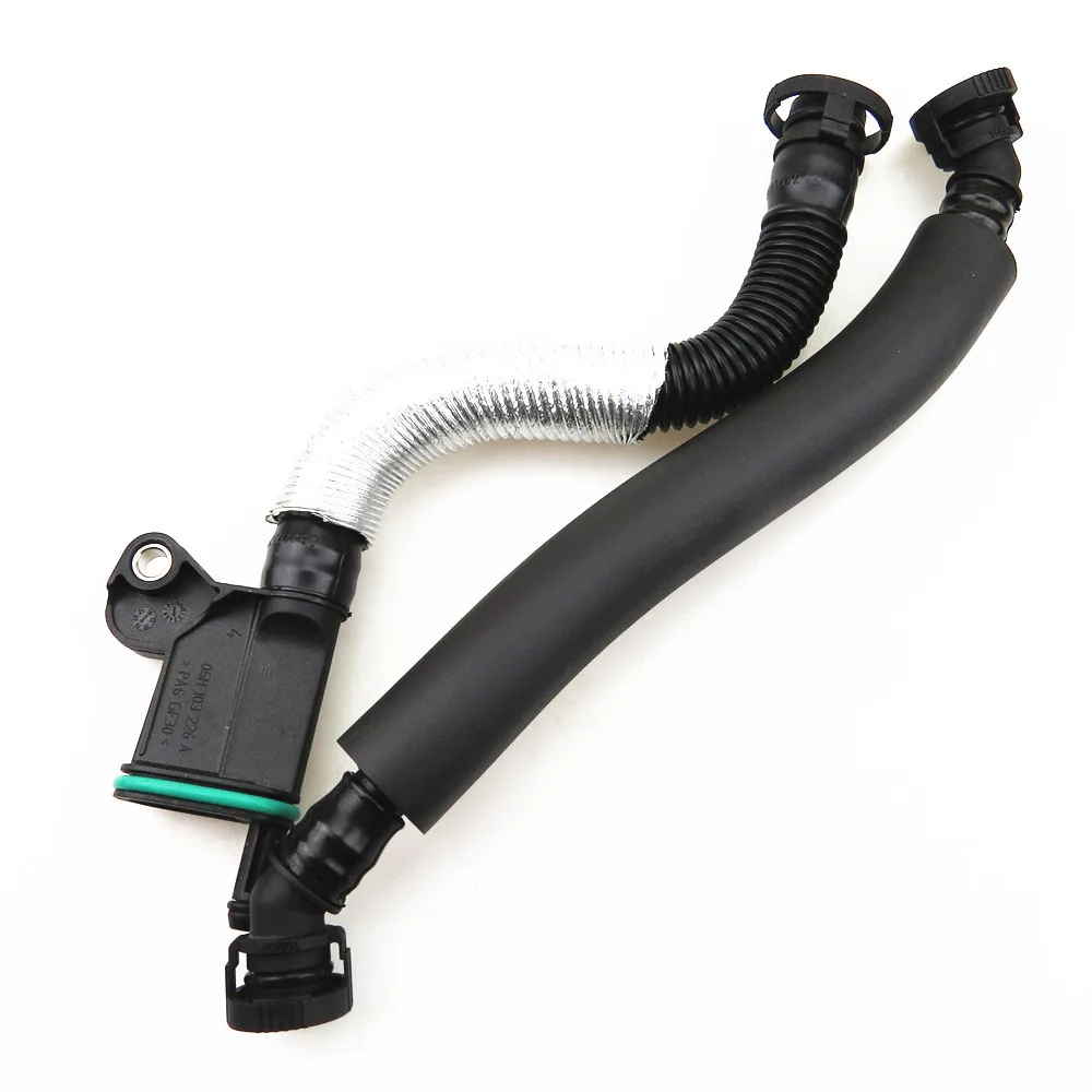 READXT 1 8 T маслоотделитель воды и выхлопной шланг Труба для VW Passat B6 Tiguan Golf 6 MK6 A3 A5 A4 B7 B8