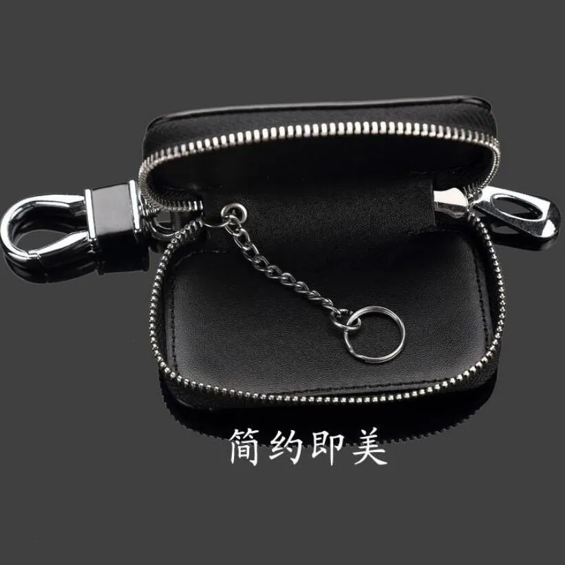 Автомобильный чехол для ключей с эмблемой кожаный чехол-бумажник Benz BMW VW Audi Kia Hyundai