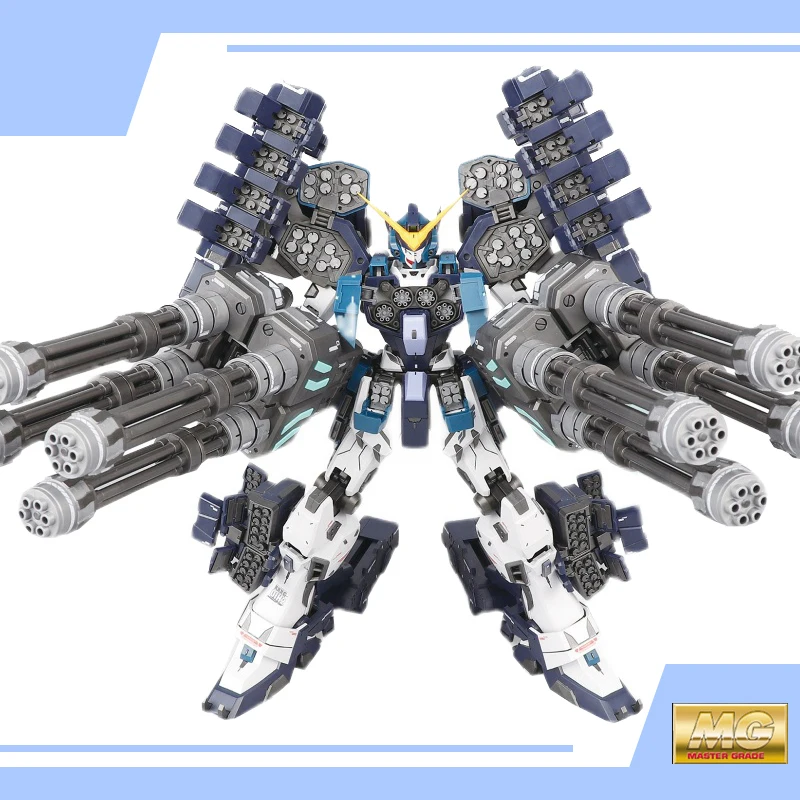 SuperNova Сборная модель MG 1/100 GUNDAM HEAVYARMS под заказ EW IGEL UNIT 03 XXXG-01H2 экшн-фигурки Детские